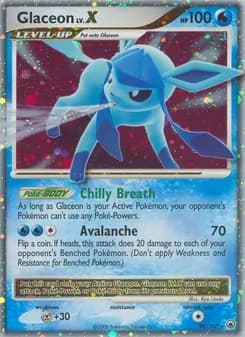 Glaceon card image