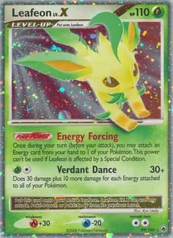 Leafeon card image