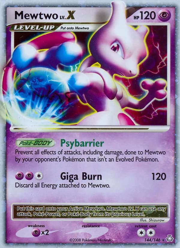 Mewtwo card image