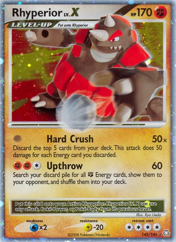 Rhyperior card image