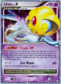 Uxie card image