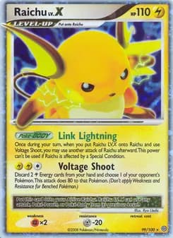 Raichu card image