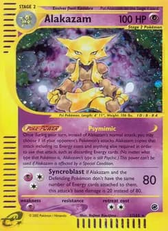 Alakazam card image