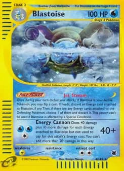 Blastoise card image