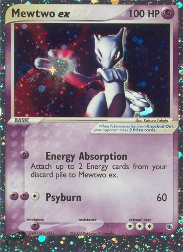 Mewtwo card image