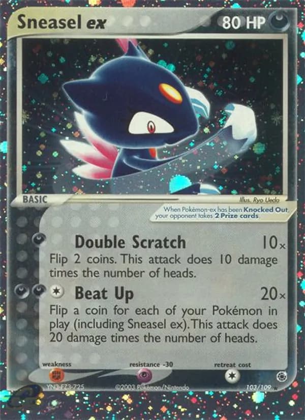 Sneasel card image