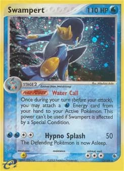 Swampert card image