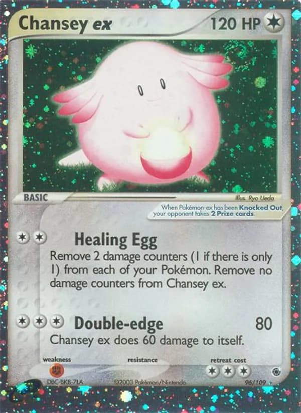 Chansey card image