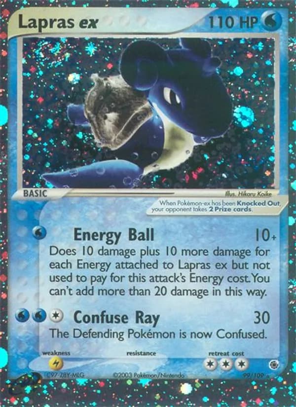 Lapras card image