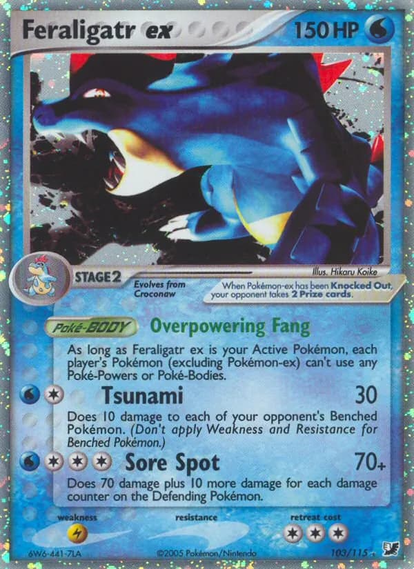 Feraligatr
