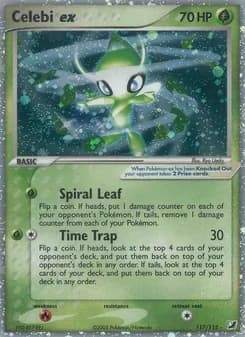 Celebi ex card image