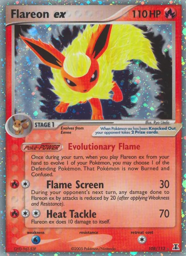 Flareon card image