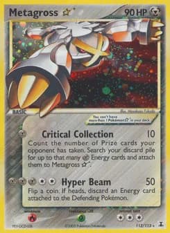 Metagross Star card image