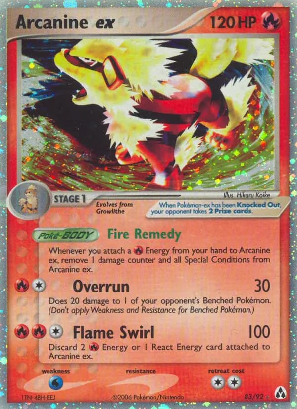 Arcanine card image