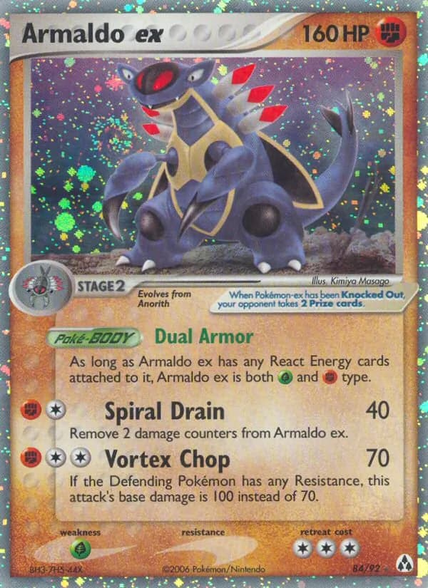 Armaldo card image