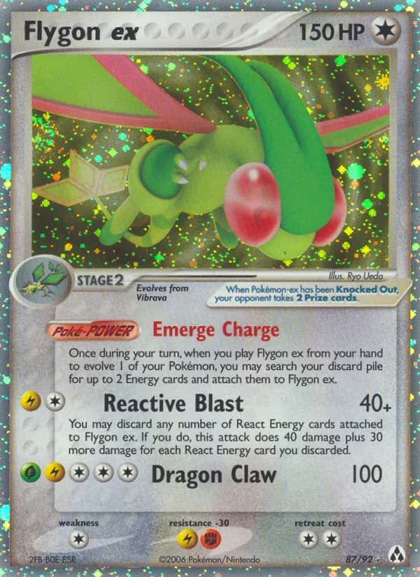 Flygon card image