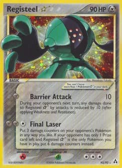 Registeel ☆ card image