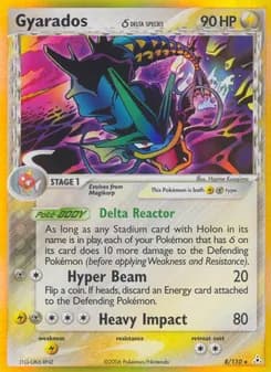 Gyarados δ card image