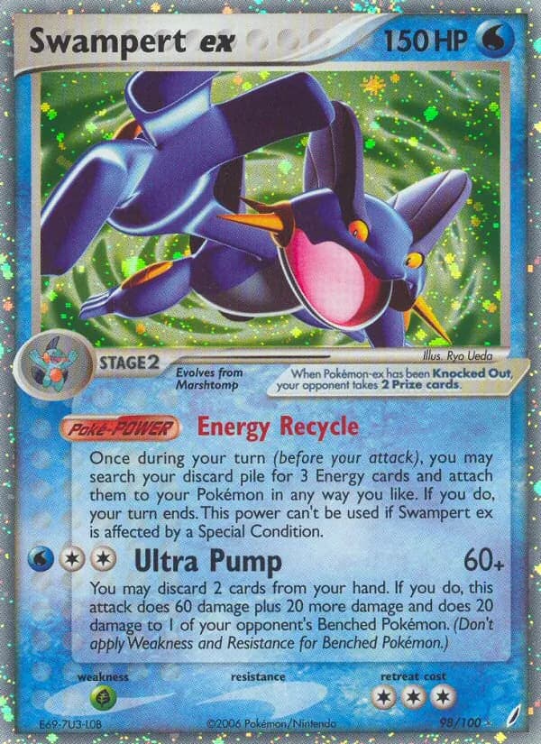 Swampert card image