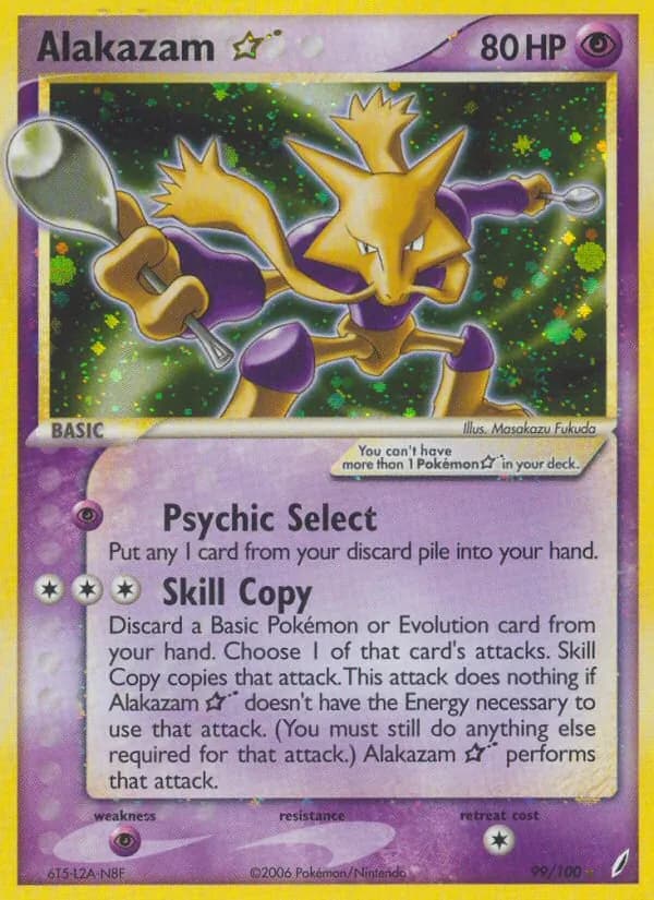 Alakazam card image