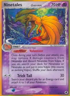 Ninetales δ card image