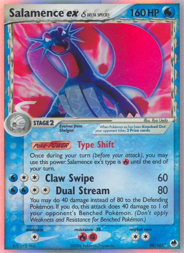 Salamence card image