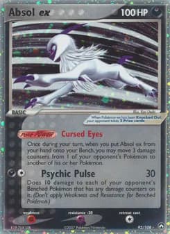 Absol ex card image