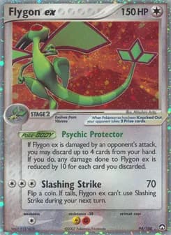 Flygon ex card image
