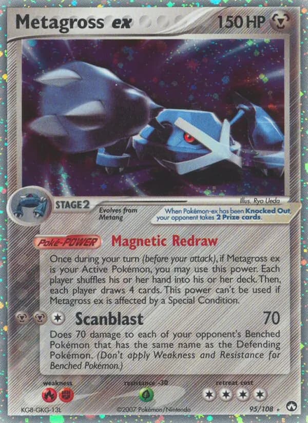 Metagross card image