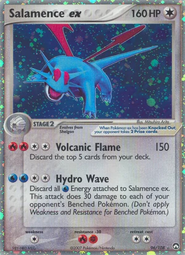 Salamence card image