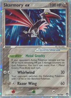 Skarmory ex card image
