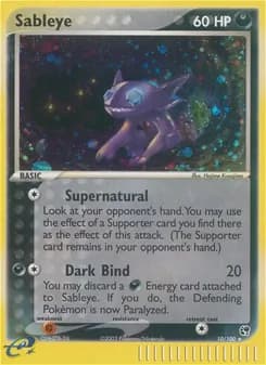 Sableye card image