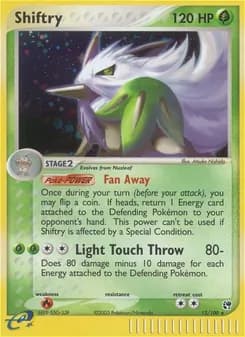 Shiftry card image