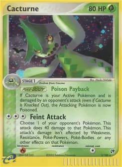 Cacturne card image