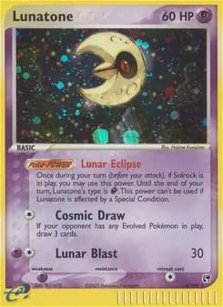 Lunatone card image