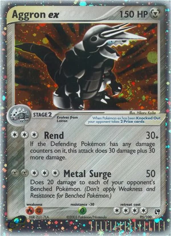 Aggron card image