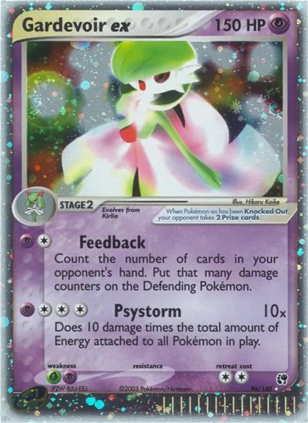 Gardevoir card image