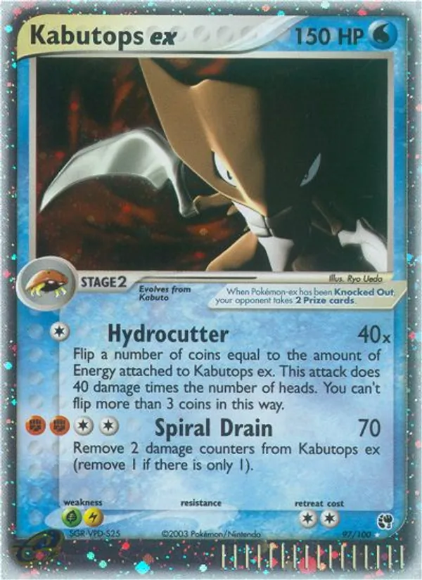 Kabutops card image