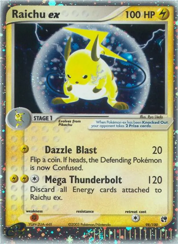 Raichu card image