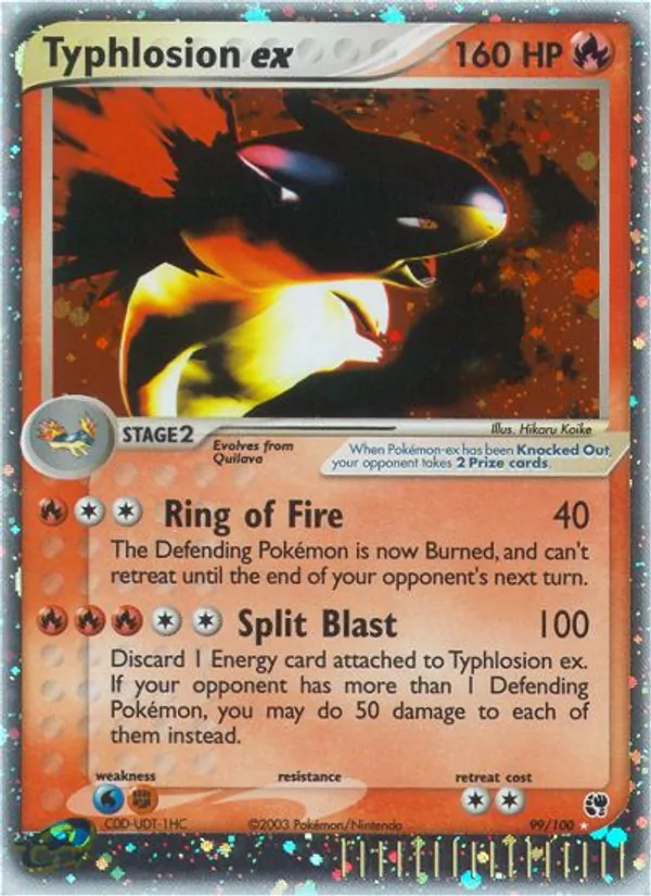 Typhlosion card image