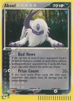 Absol card image