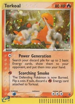 Torkoal card image