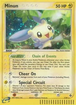 Minun card image