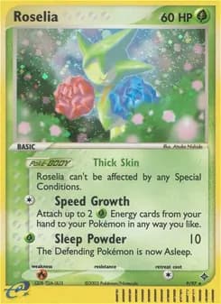 Roselia card image
