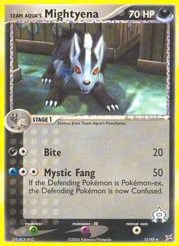Mightyena