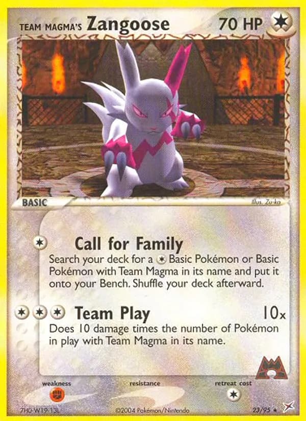 Zangoose