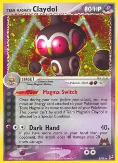 Team Magma's Claydol card image