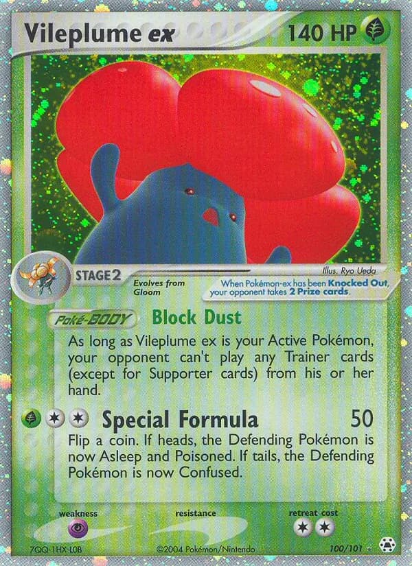 Vileplume card image