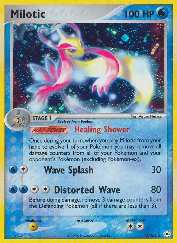 Milotic card image