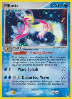 Milotic card image
